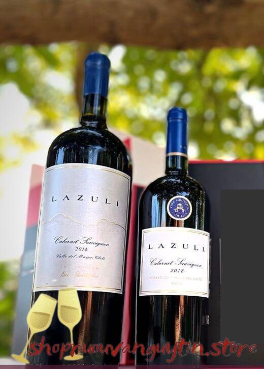 Rượu Vang Chile Lazuli Cabernet Sauvignon - Hình ảnh 3