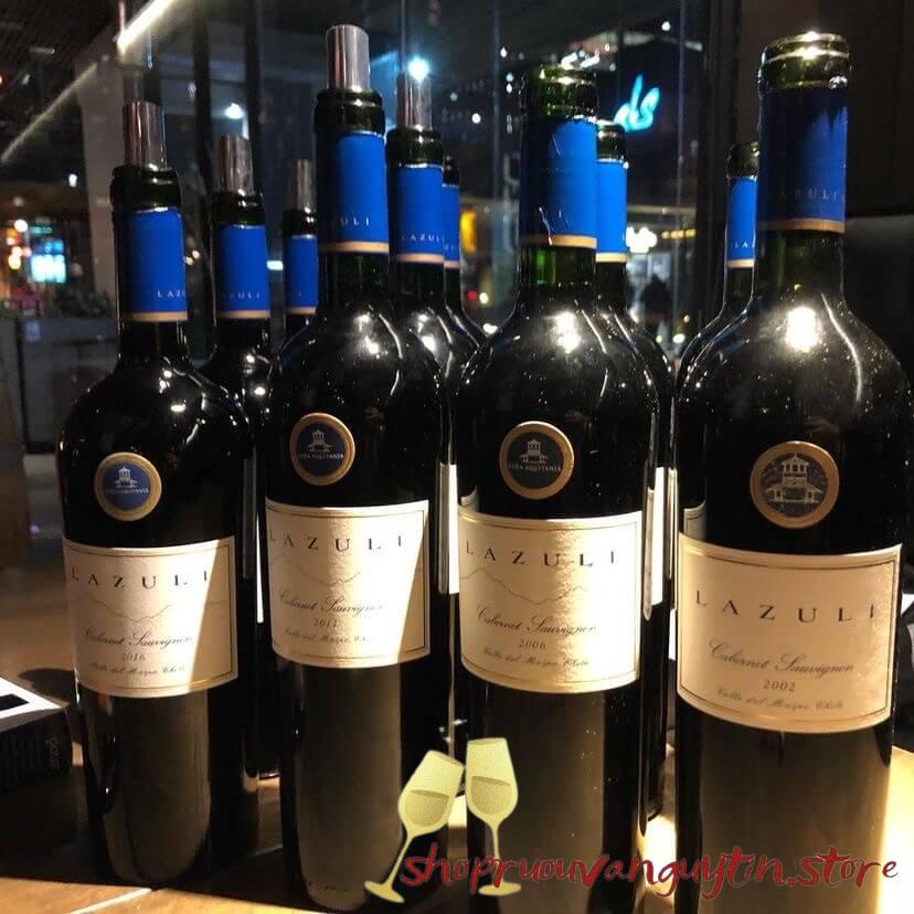Rượu Vang Chile Lazuli Cabernet Sauvignon - Hình ảnh 5