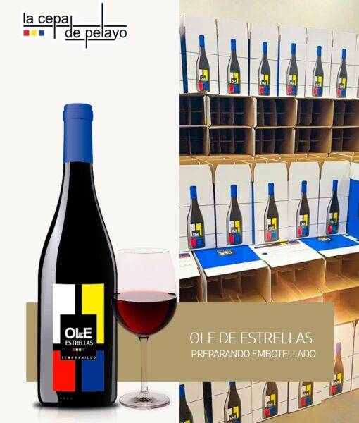 Rượu Vang Đỏ Ole De Estrellas Tempranillo