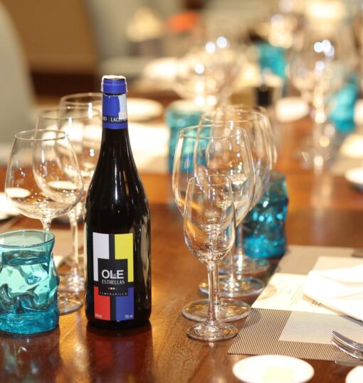 Rượu Vang Đỏ Ole De Estrellas Tempranillo - Hình ảnh 2