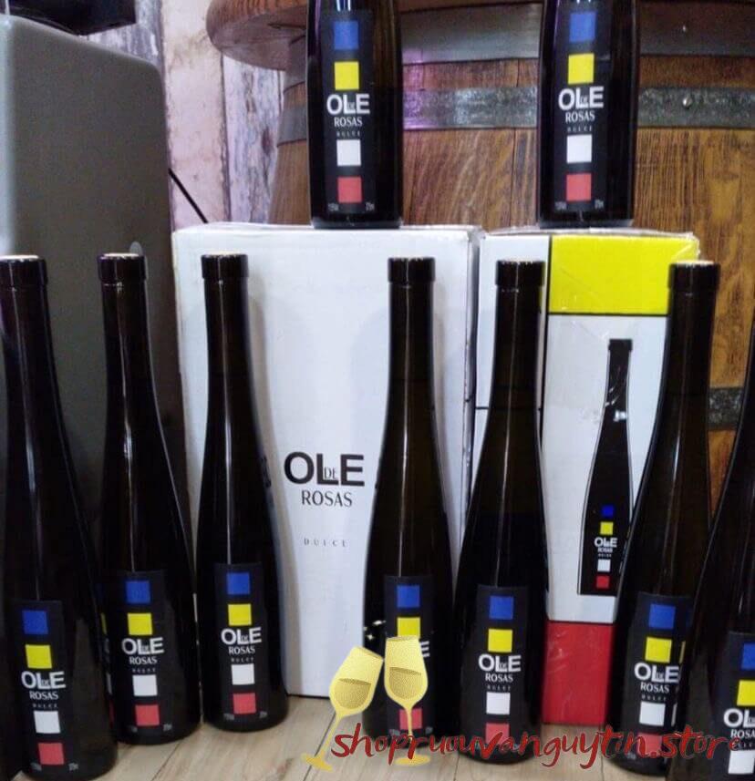Rượu Vang Ngọt Ole De Rosas Macabeo - Hình ảnh 2