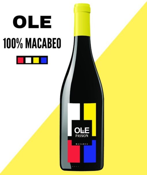 Rượu Vang Trắng Ole De Passion Macabeo - Hình ảnh 5