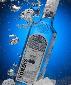 vodka sordis deluxe; vodka phượng hoàng bạc