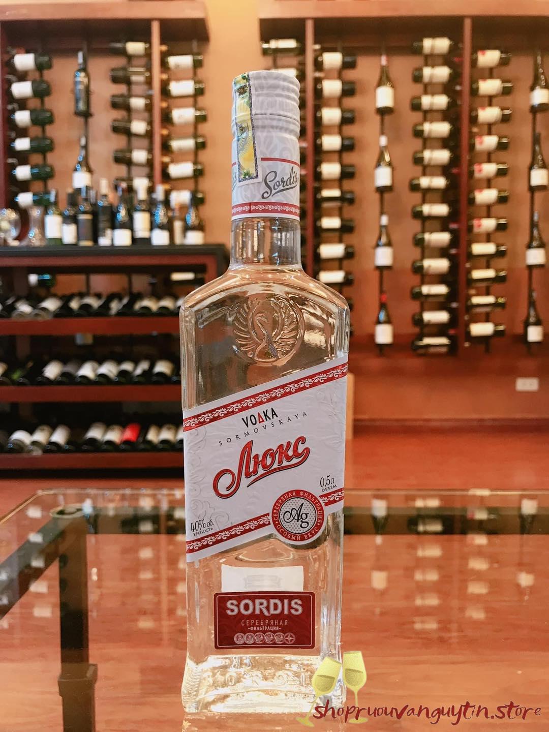 vodka sordis lux