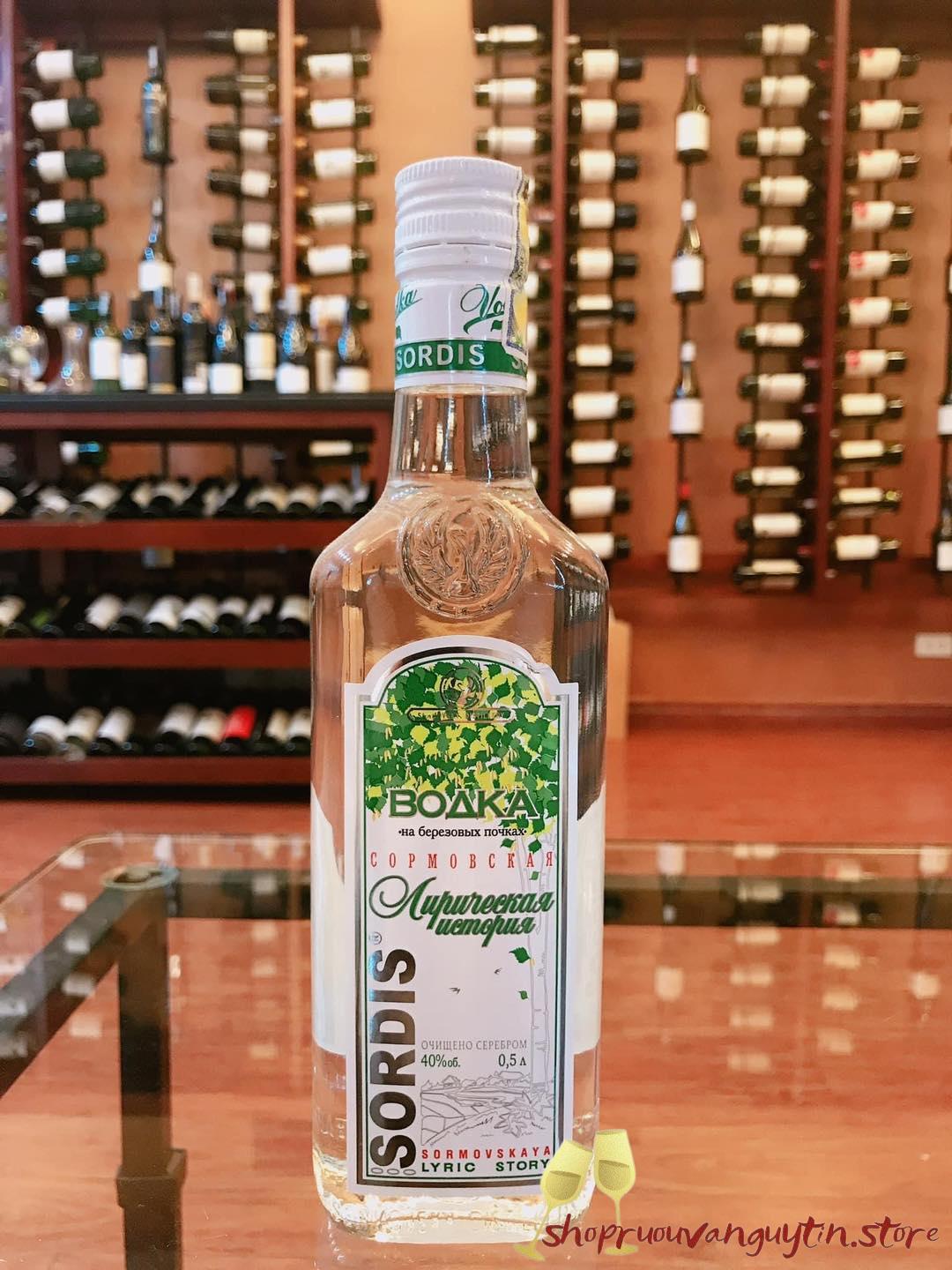 vodka sordis lyric story; vodka sordis trà xanh