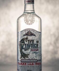 vodka sordis three old man; vodka ông già