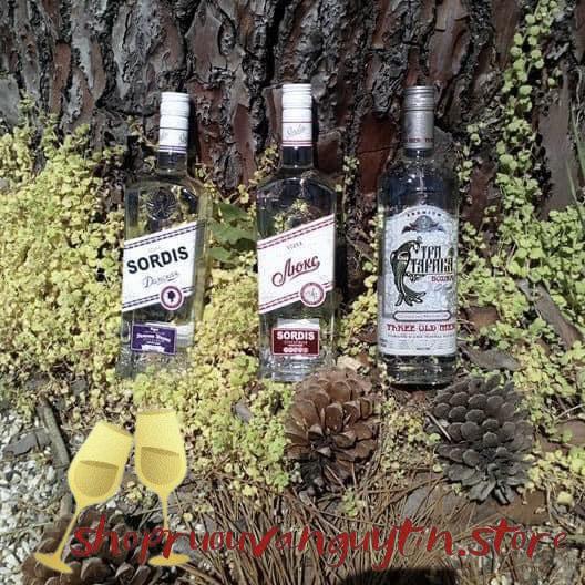 vodka sordis three old man; vodka sordis lux