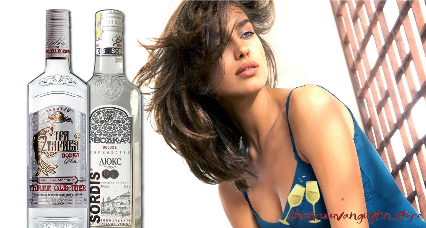 vodka sordis three old man; vodka sordis deluxe