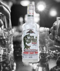 vodka sordis three old man; vodka ông già