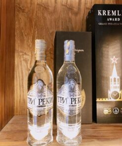 Vodka Sordis Three Rivers; vodka phượng hoàng trắng; vodka phượng hoàng vàng