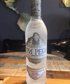 Vodka Sordis Three Rivers; vodka phượng hoàng trắng; vodka phượng hoàng vàng