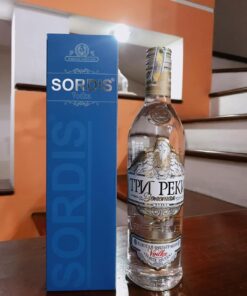 Vodka Sordis Three Rivers; vodka phượng hoàng trắng; vodka phượng hoàng vàng