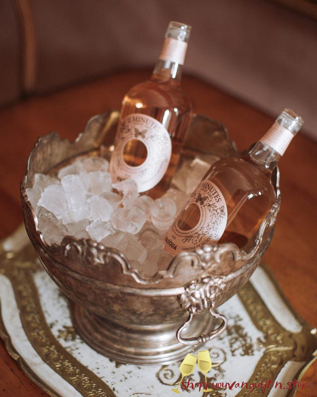 Rượu vang hồng Pasqua rose 11 minutes