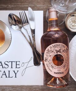 Rượu vang hồng Pasqua rose 11 minutes