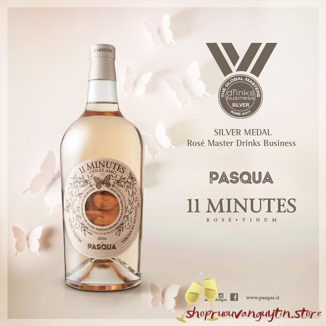 Rượu vang hồng Pasqua rose 11 minutes