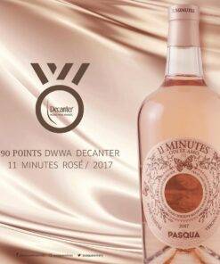 Rượu vang hồng Pasqua rose 11 minutes