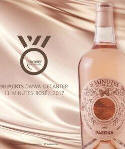 Rượu vang hồng Pasqua rose 11 minutes