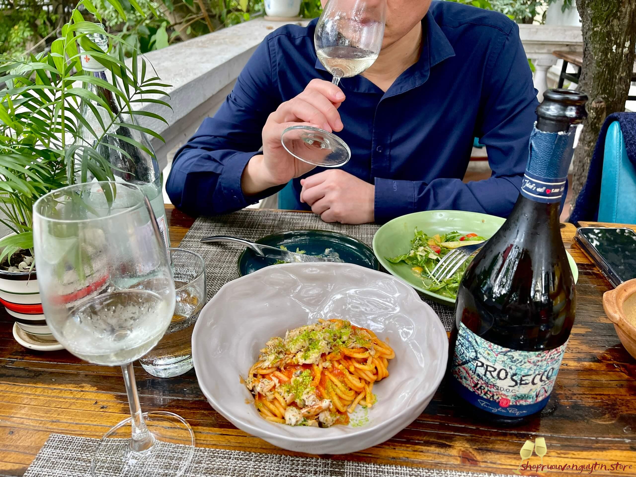 Rượu vang Pasqua Prosecco Treviso Spumante Brut Passionesentimento DOC