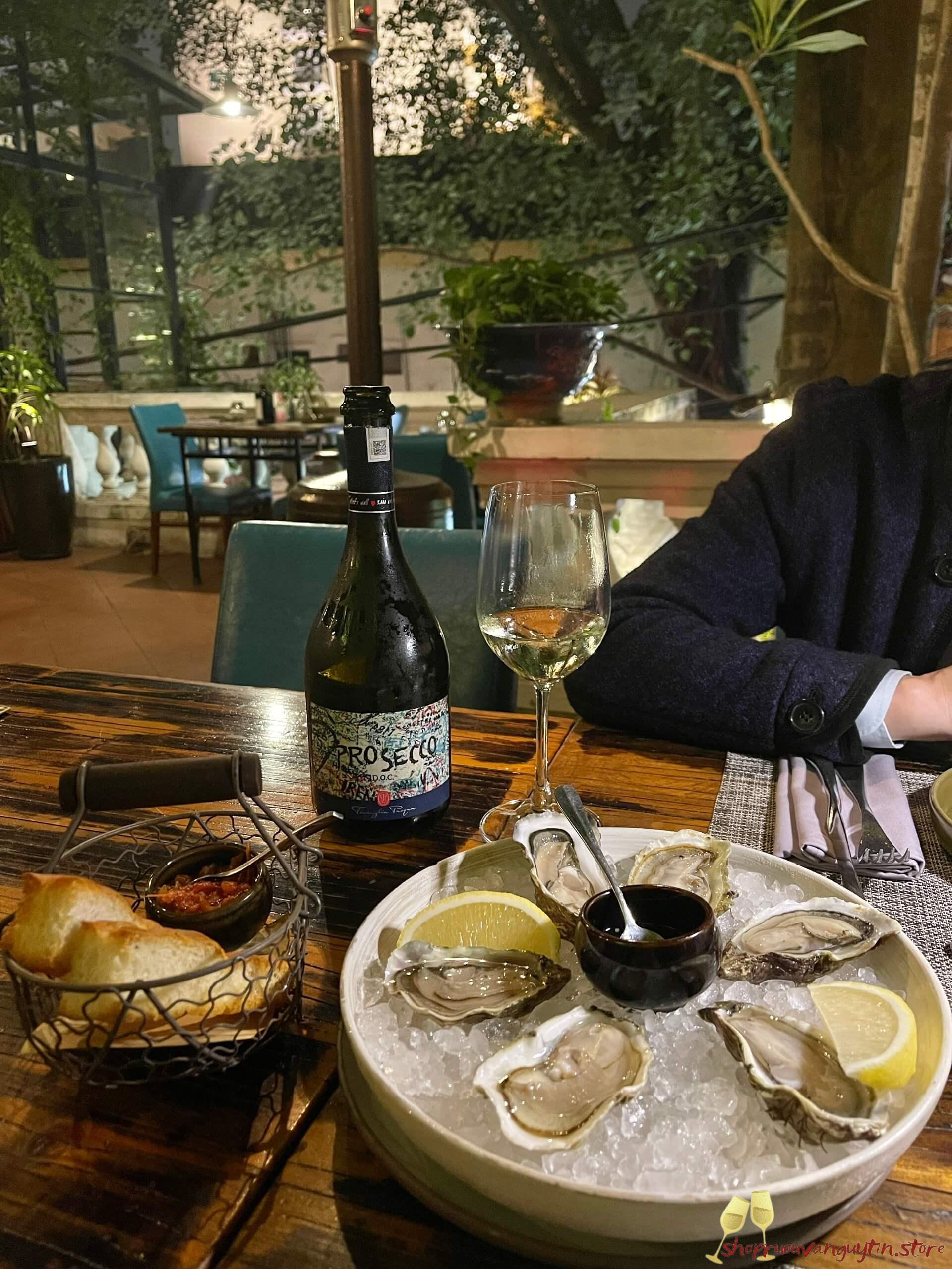 Rượu vang Pasqua Prosecco Treviso Spumante Brut Passionesentimento DOC