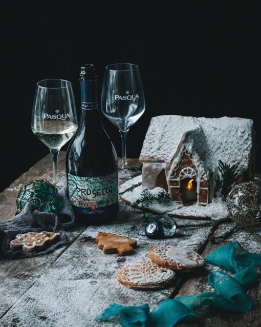 Rượu vang Pasqua Prosecco Treviso Spumante Brut Passionesentimento DOC