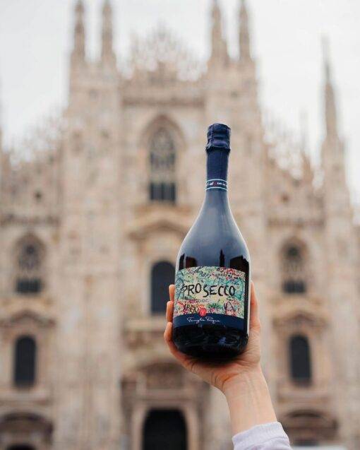 Rượu vang Pasqua Prosecco Treviso Spumante Brut Passionesentimento DOC