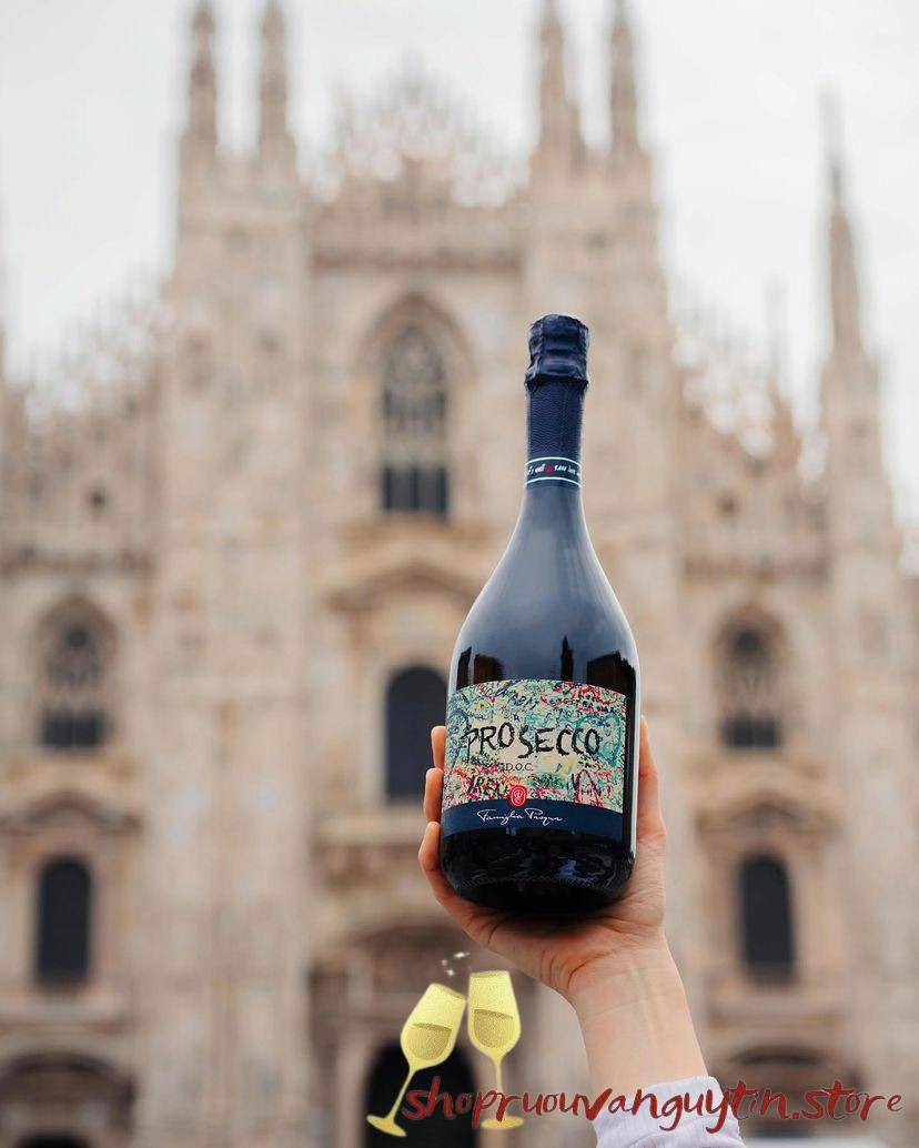 Rượu vang Pasqua Prosecco Treviso Spumante Brut Passionesentimento DOC