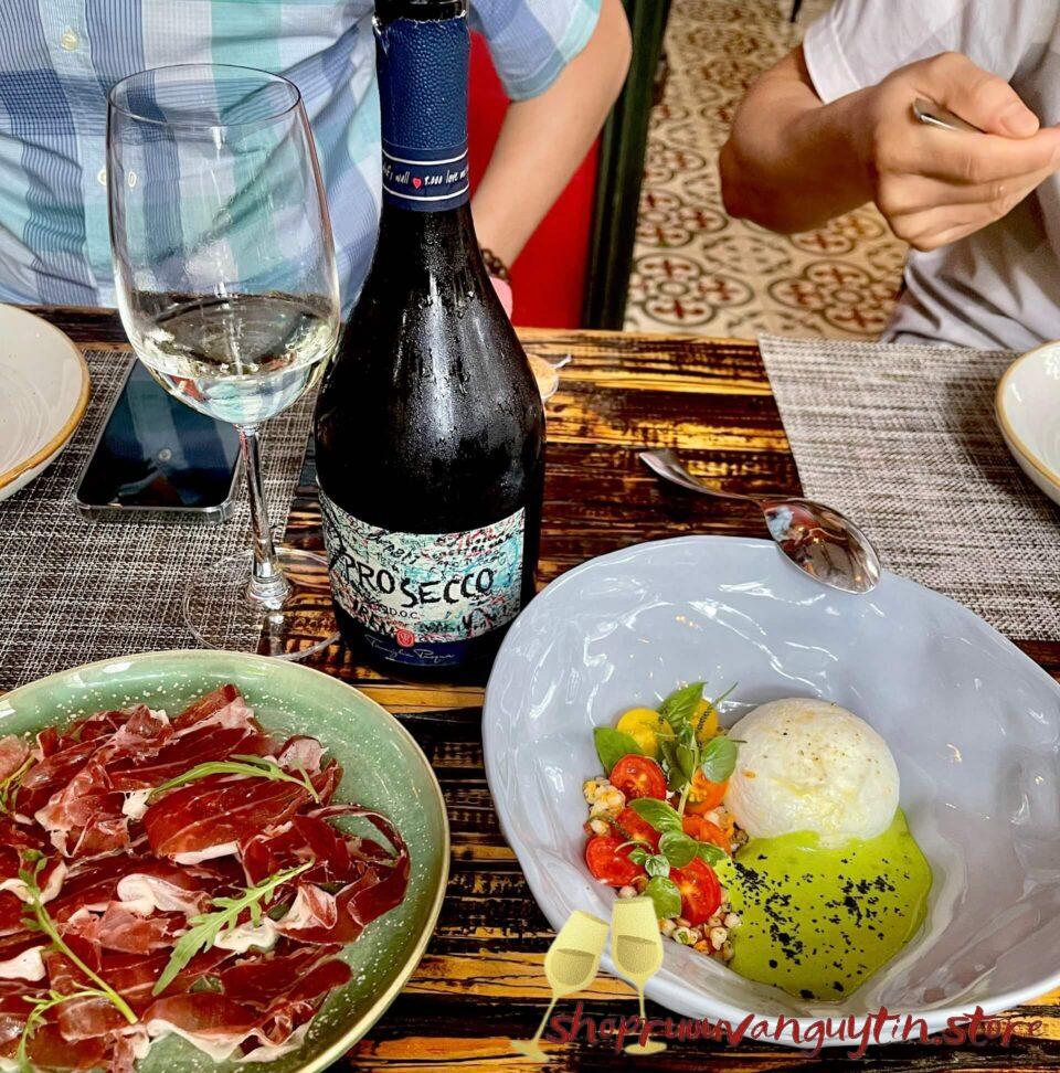 Rượu vang Pasqua Prosecco Treviso Spumante Brut Passionesentimento DOC