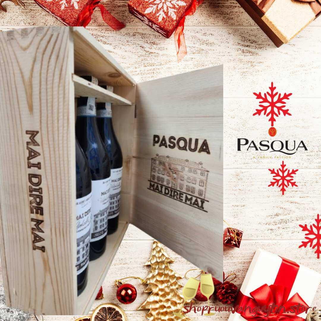 Rượu vang Ý Pasqua Mai Dire Mai Valpolicella Superiore 2015 DOC