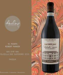 Rượu vang Ý Pasqua Mai Dire Mai Valpolicella Superiore 2015 DOC