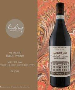 Rượu vang Ý Pasqua Mai Dire Mai Valpolicella Superiore 2015 DOC