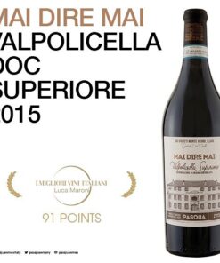 Rượu vang Ý Pasqua Mai Dire Mai Valpolicella Superiore 2015 DOC
