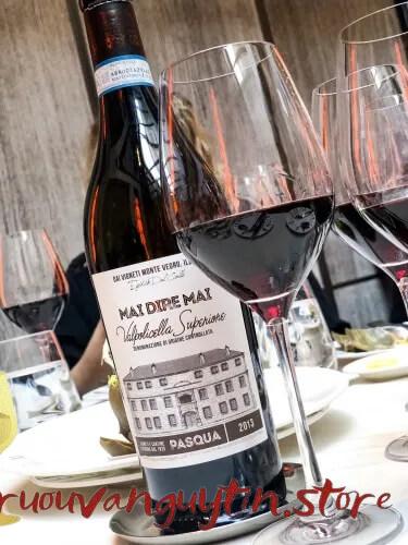 Rượu vang Ý Pasqua Mai Dire Mai Valpolicella Superiore 2015 DOC