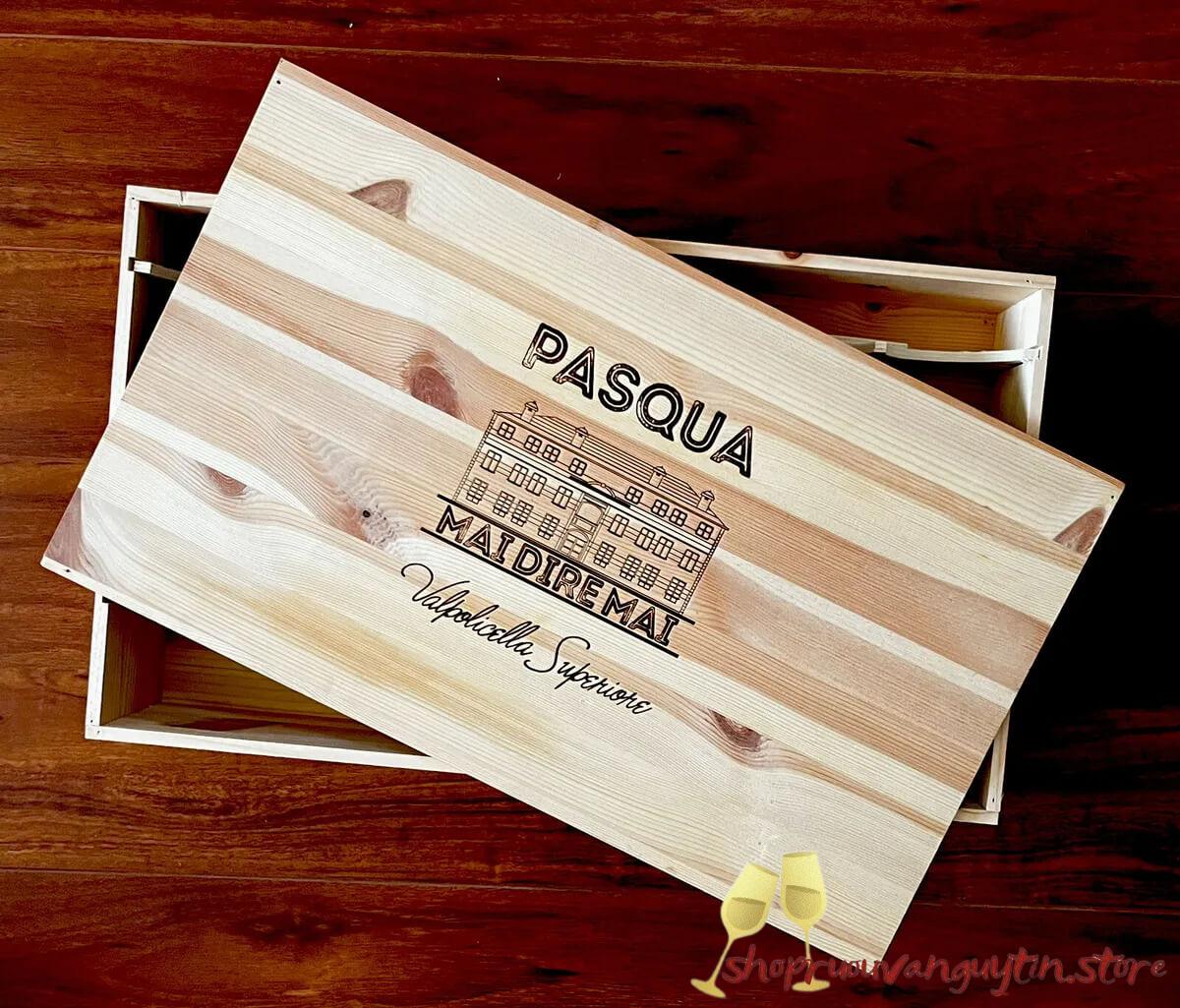 Rượu vang Ý Pasqua Mai Dire Mai Valpolicella Superiore 2015 DOC