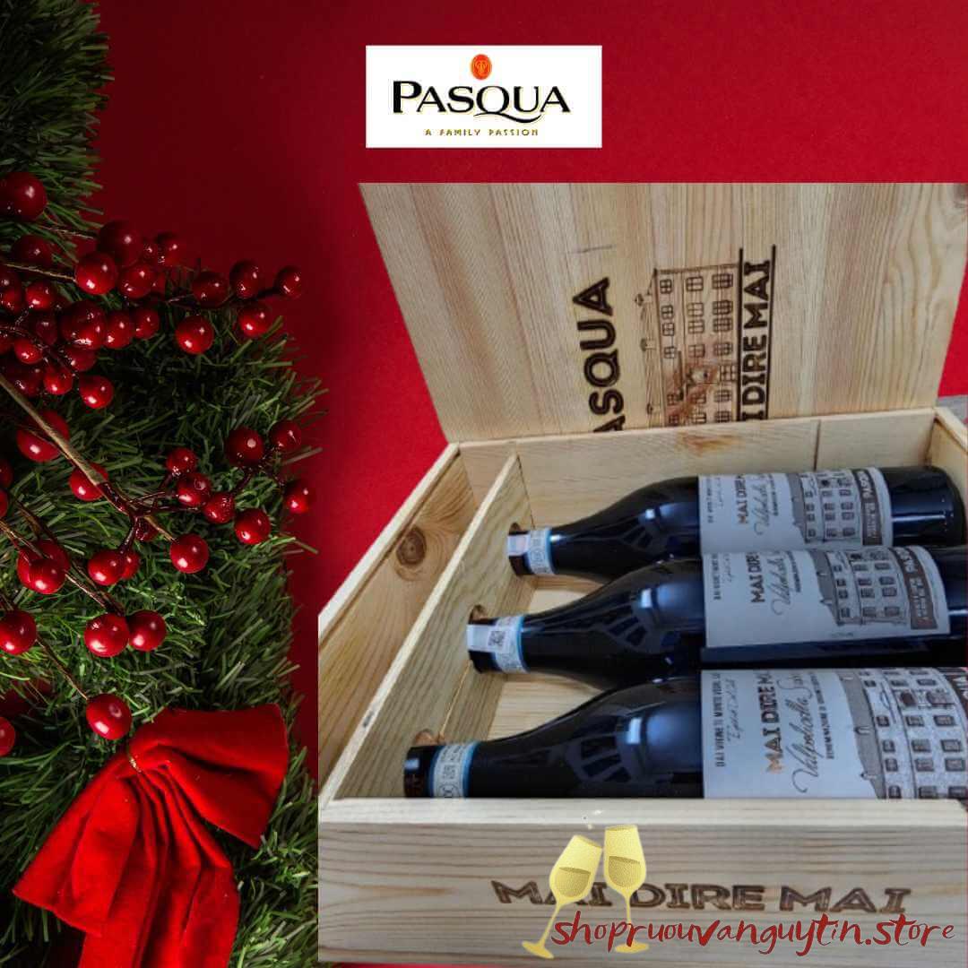 Rượu vang Ý Pasqua Mai Dire Mai Valpolicella Superiore 2015 DOC