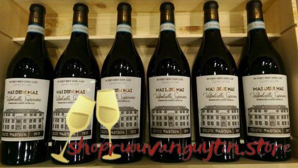 Rượu vang Ý Pasqua Mai Dire Mai Valpolicella Superiore 2015 DOC