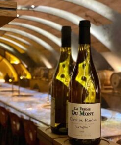 rượu vang trắng La Ferme du Mont Côtes Du Rhône La Truffiere.