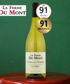 rượu vang trắng La Ferme du Mont Côtes Du Rhône La Truffiere.