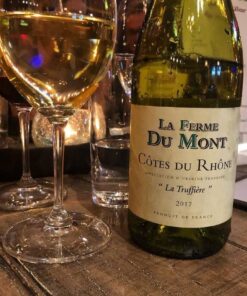 rượu vang trắng La Ferme du Mont Côtes Du Rhône La Truffiere.
