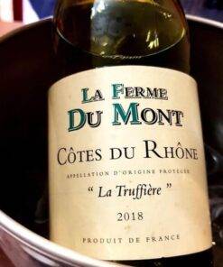 rượu vang trắng La Ferme du Mont Côtes Du Rhône La Truffiere.