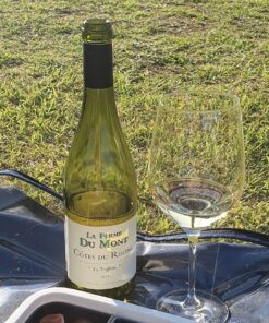 rượu vang trắng La Ferme du Mont Côtes Du Rhône La Truffiere.