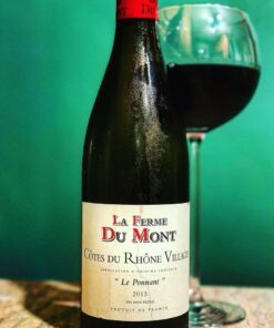 rượu vang Pháp La Ferme Du Mont – Côtes du Rhône Villages Le Ponnant