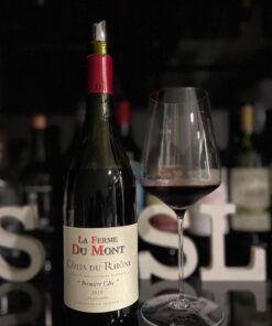 rượu vang Pháp La Ferme Du Mont – Côtes du Rhône – Première Côte 2020
