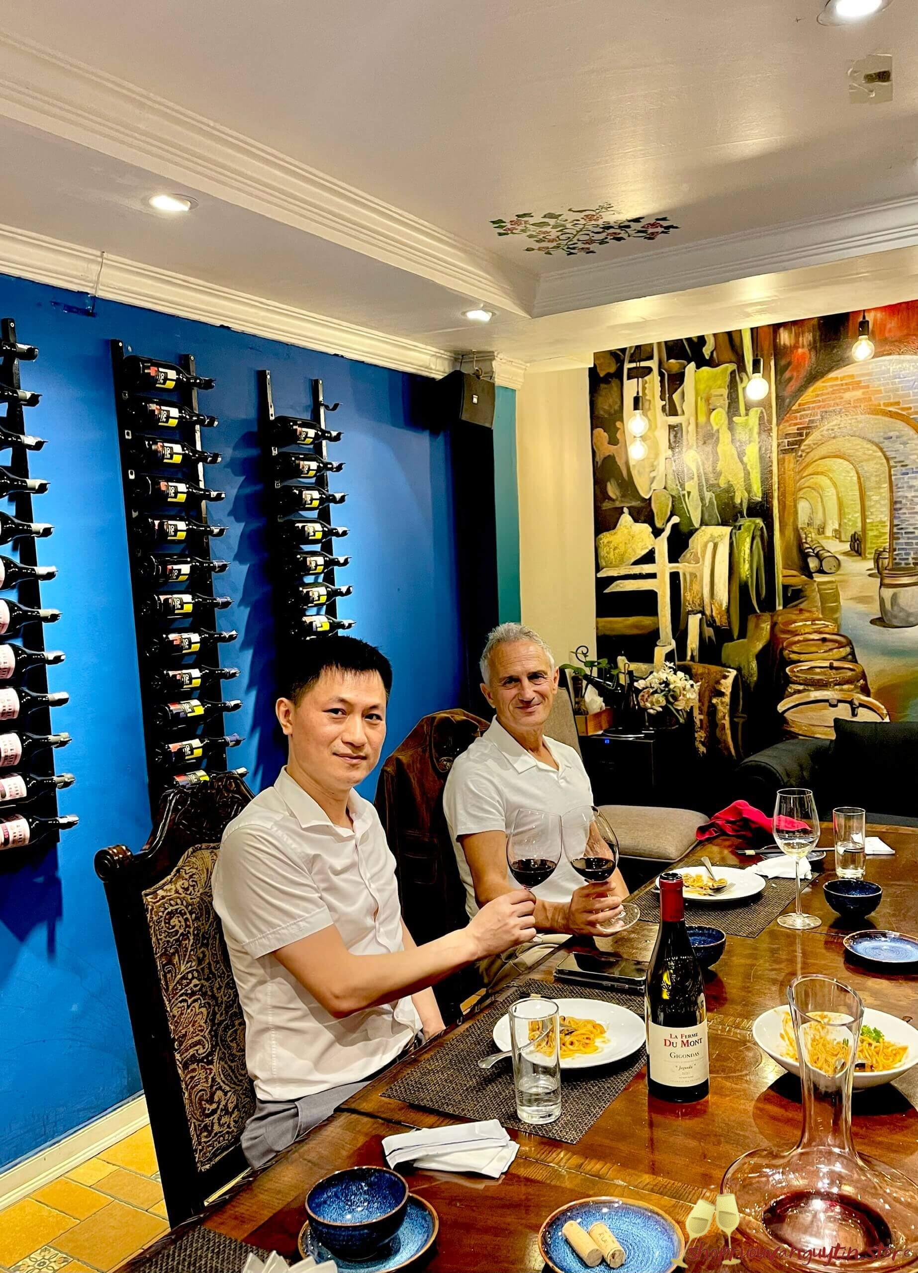 rượu vang Pháp La Ferme du Mont – Gigondas – Jugunda