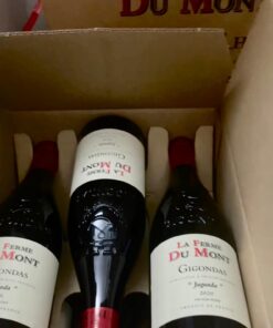 rượu vang Pháp La Ferme du Mont – Gigondas – Jugunda