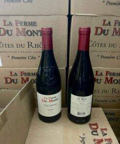 rượu vang Pháp La Ferme du Mont – Gigondas – Jugunda
