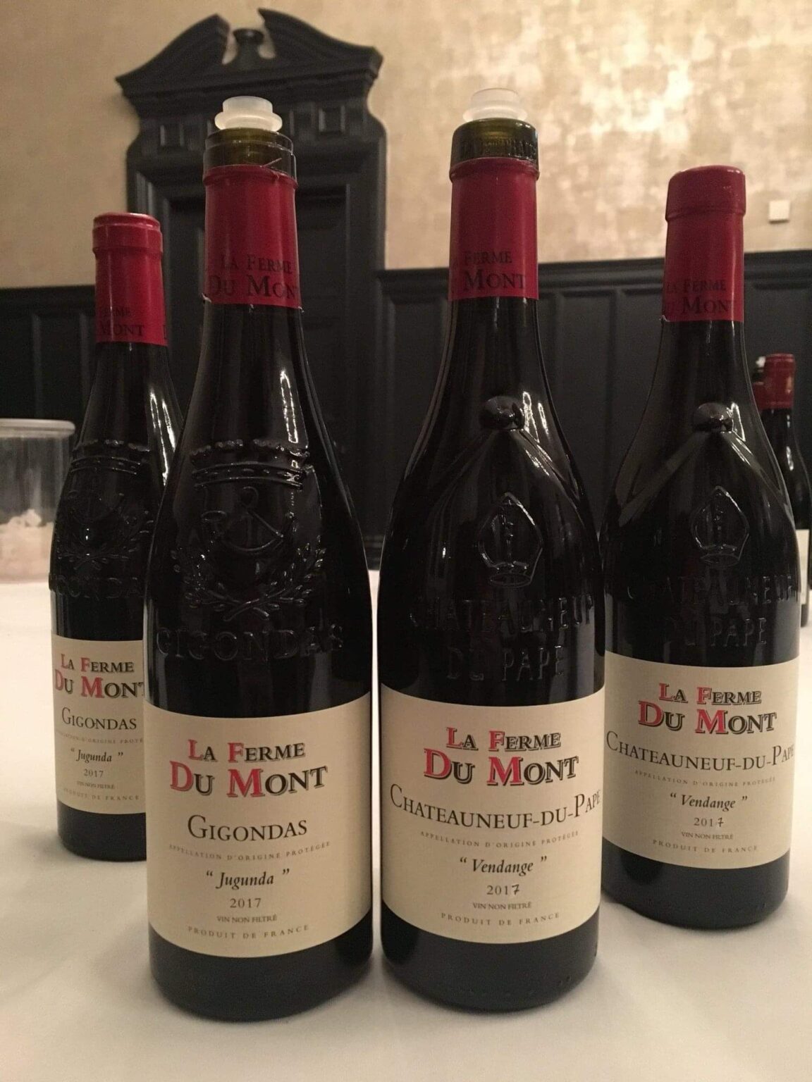 Rượu vang đỏ La Ferme du Mont Gigondas Jugunda