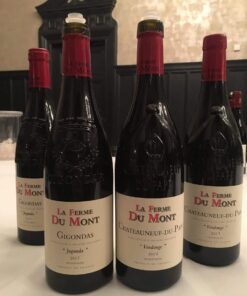 rượu vang Pháp La Ferme du Mont – Gigondas – Jugunda