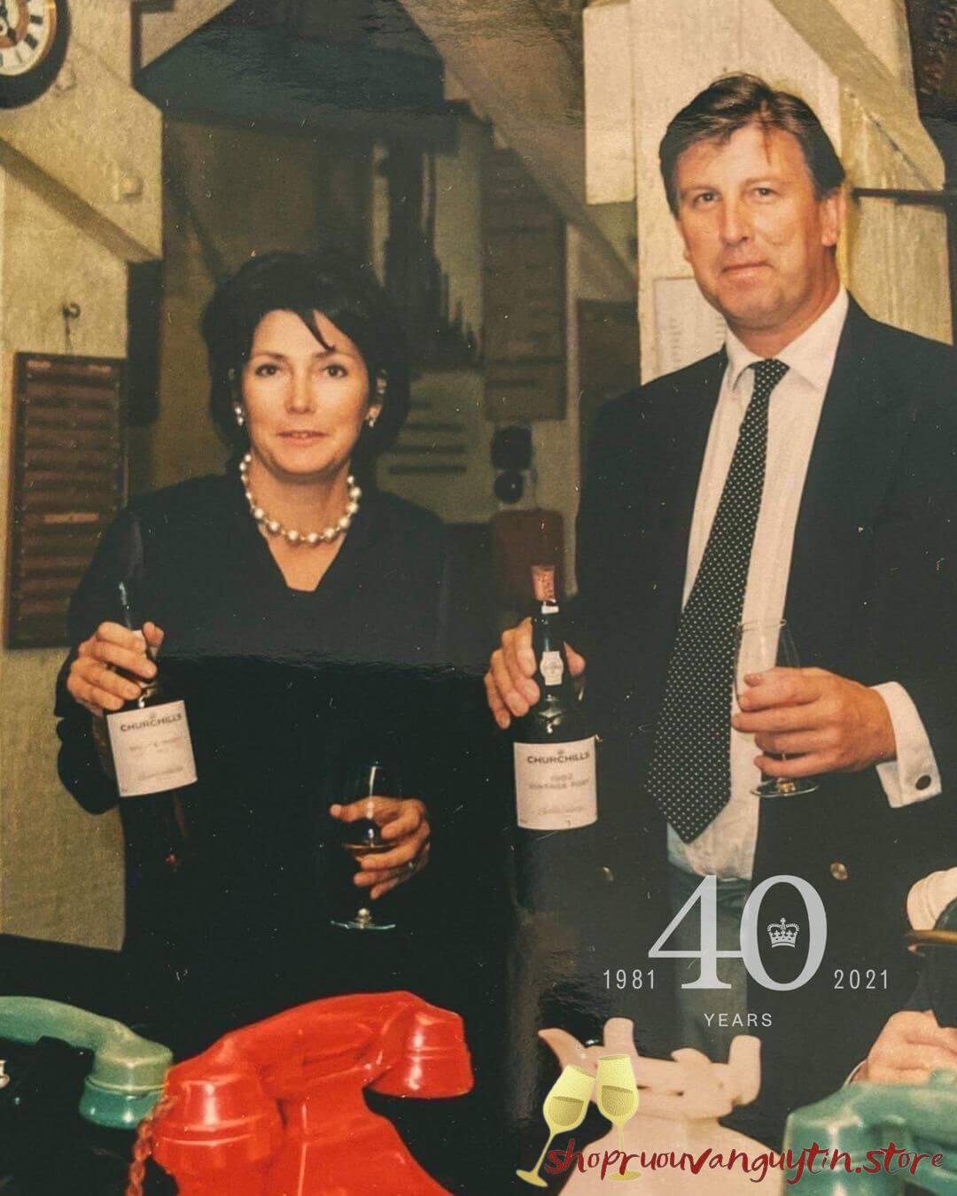 Rượu vang Port Churchill's