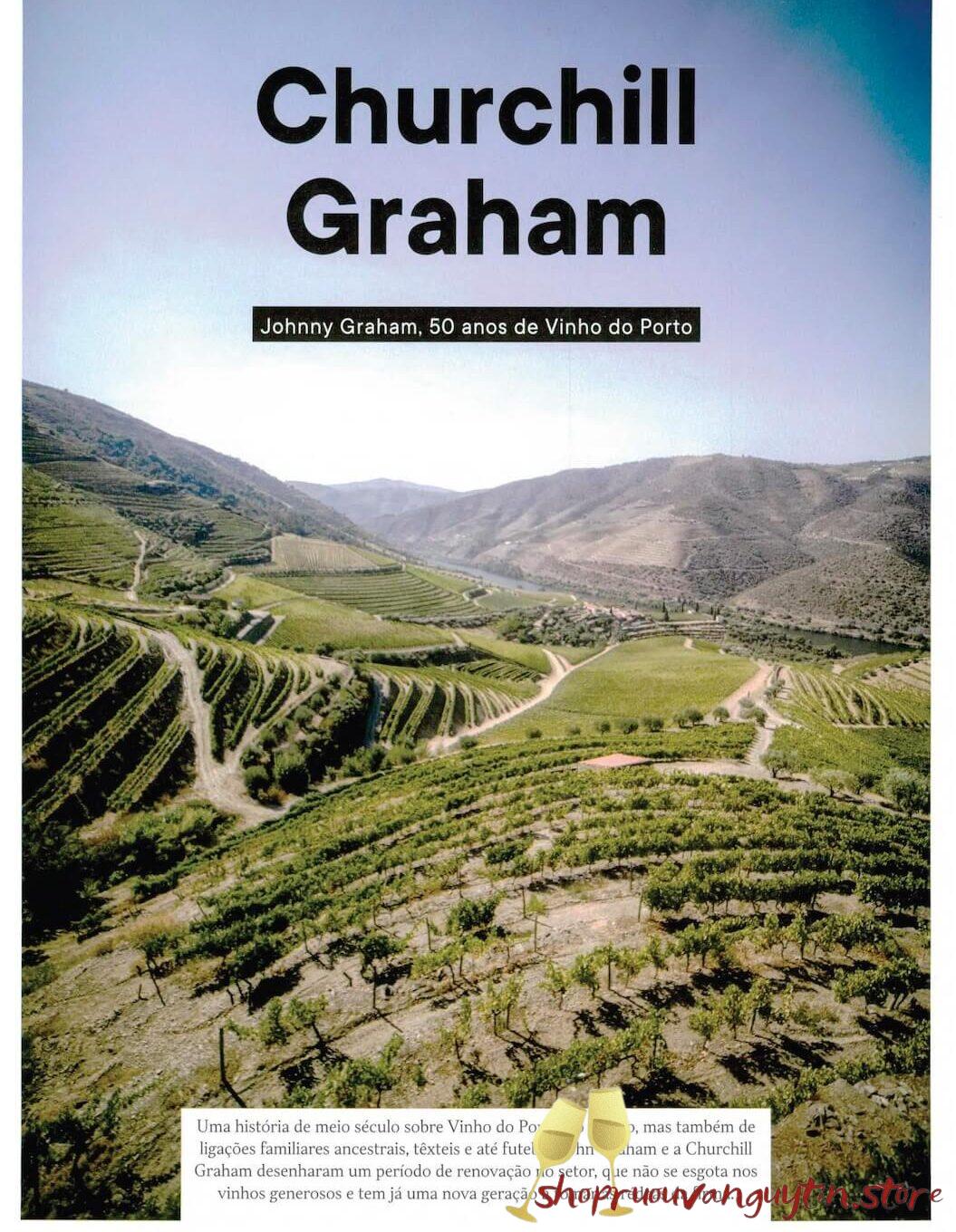 Rượu vang Port Churchill's