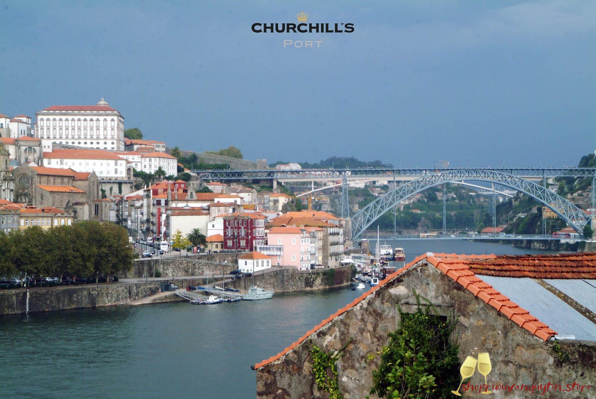 Rượu vang Port Churchill's